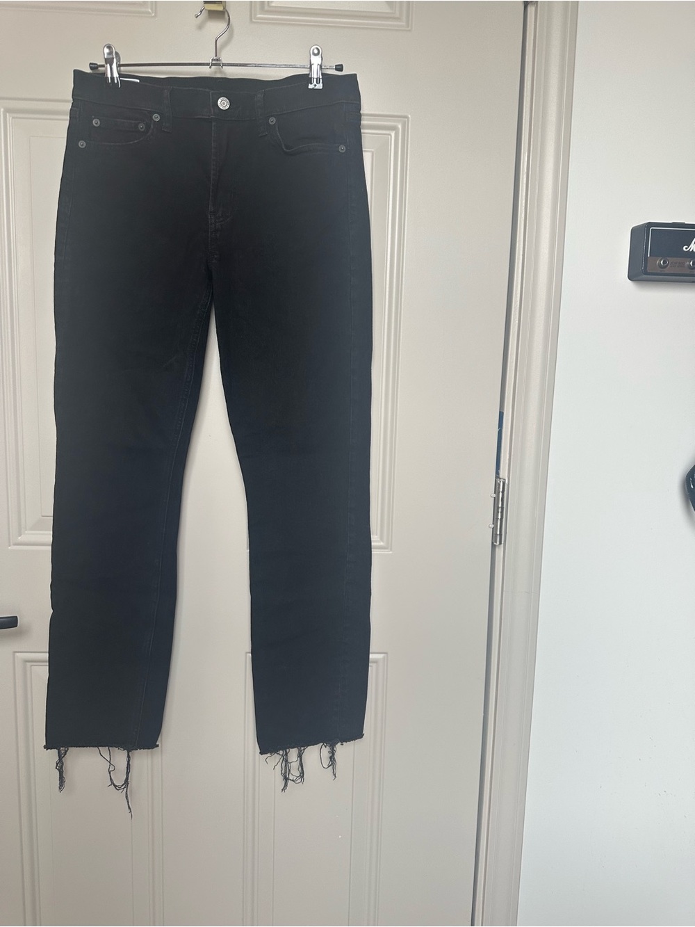 GAP Women’s Vintage Slim Jeans in Faded Black